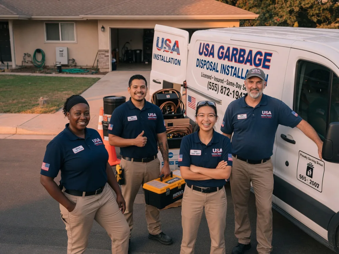 Garbage Disposal Replacement company in Gracemont, OK